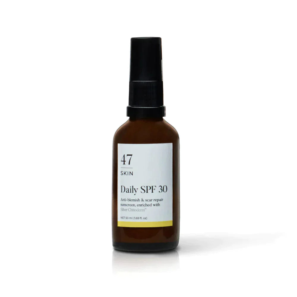 47 Skin Daily SPF 30, enriched with Silver Chitoderm - 50ml