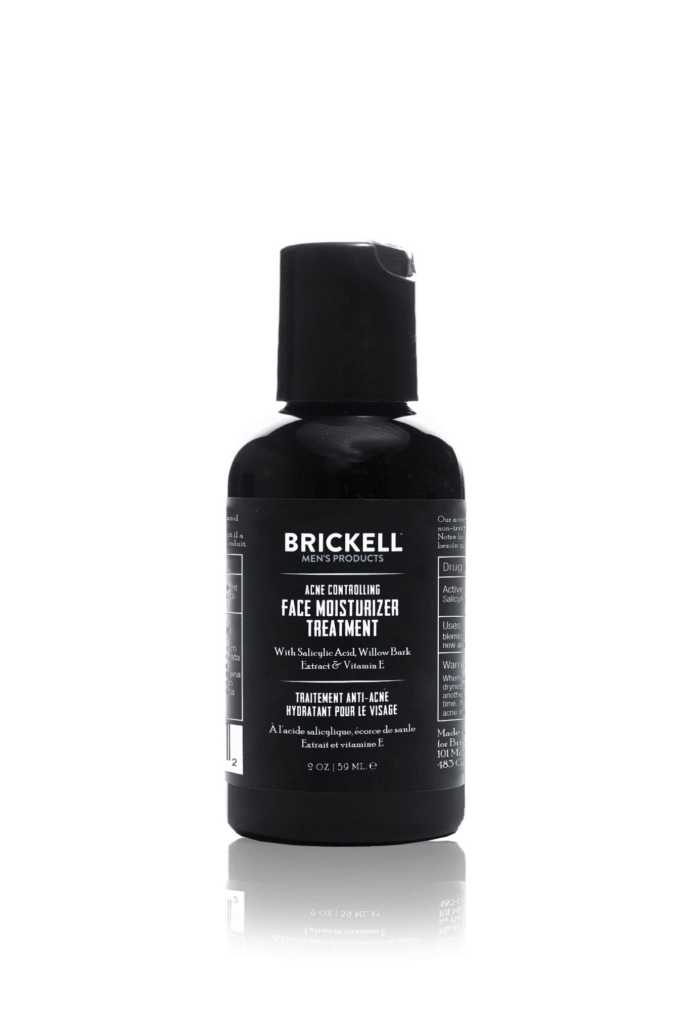 Brickell Acne Controlling Face Moisturizer Treatment - 59ml