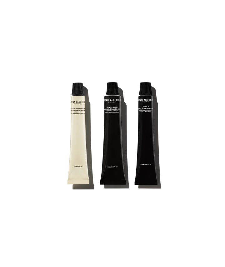 Grown Alchemist Amenity Kit Travel Trio