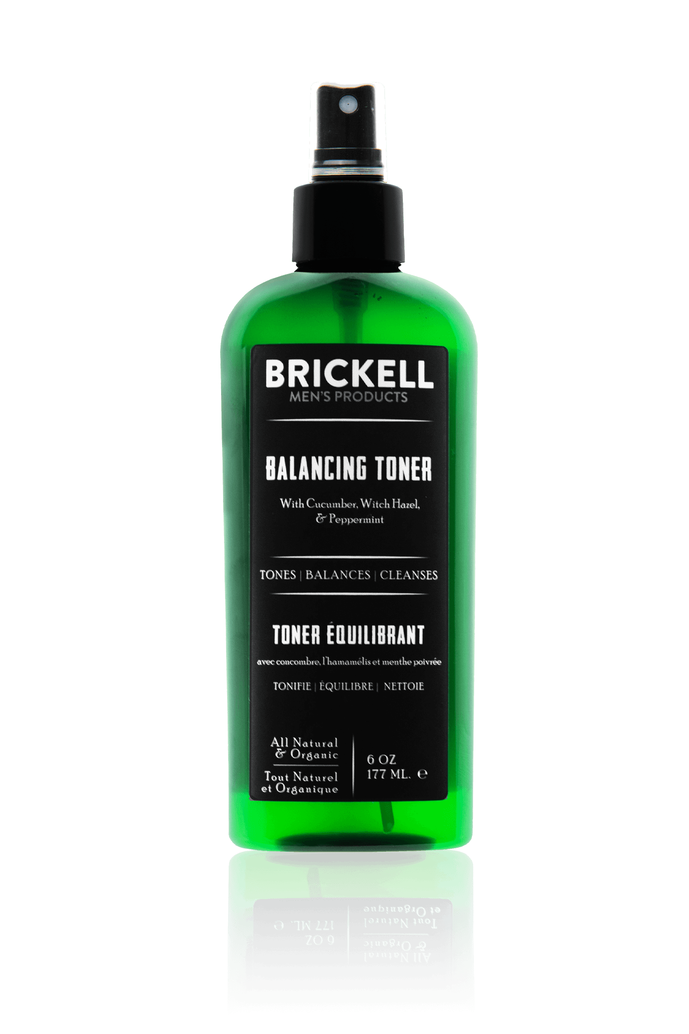 Brickell Balancing Toner - 237ml