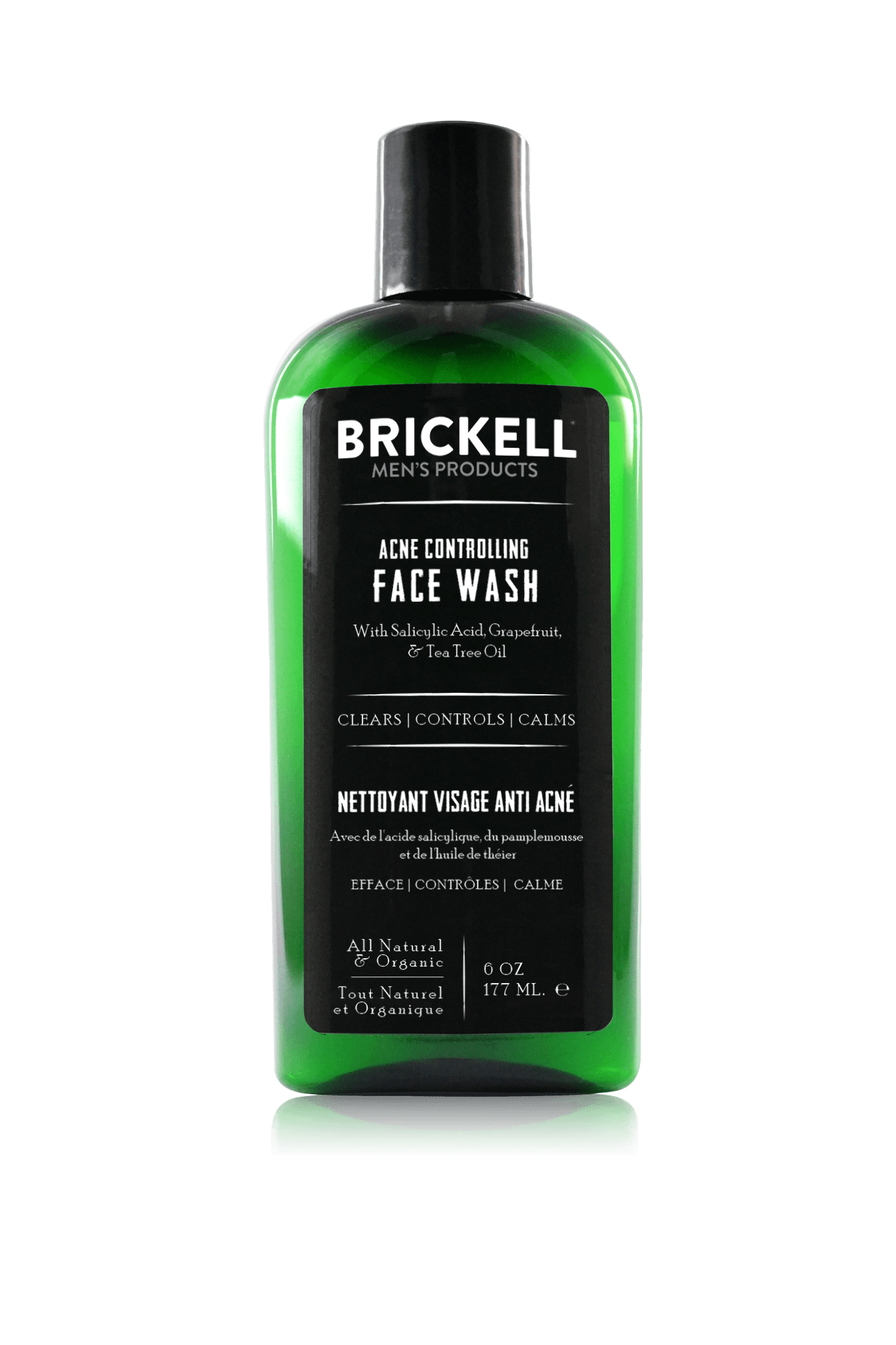 Brickell Acne Controlling Face Wash - 177ml