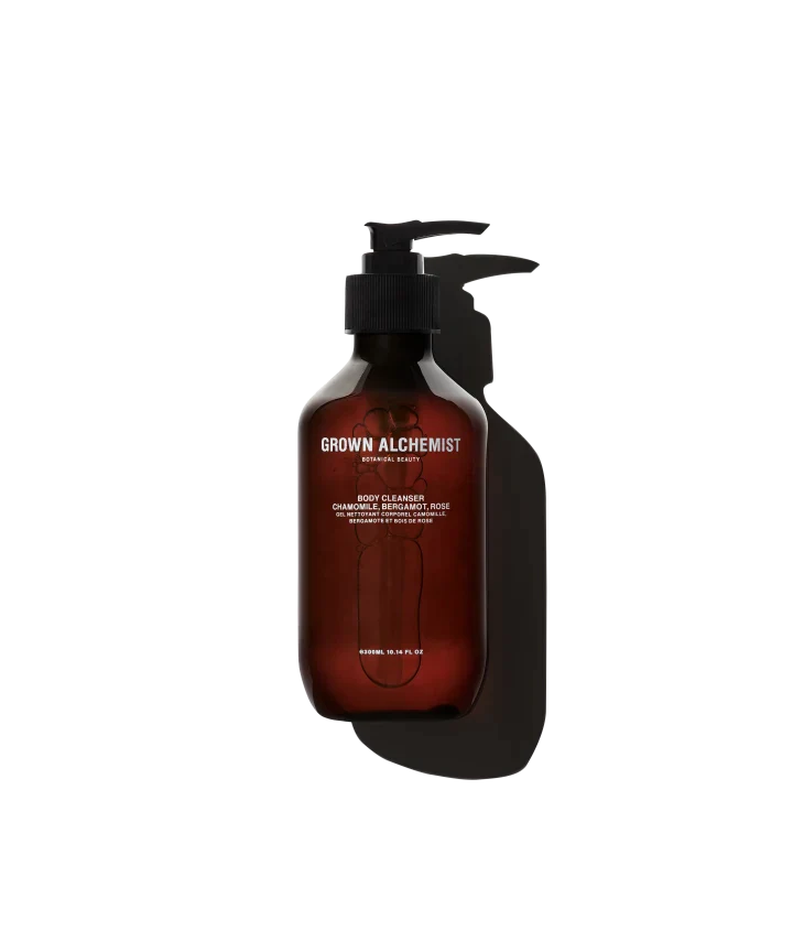 Grown Alchemist Body Cleanser: Chamomile, Bergamot, Rose - 300ml