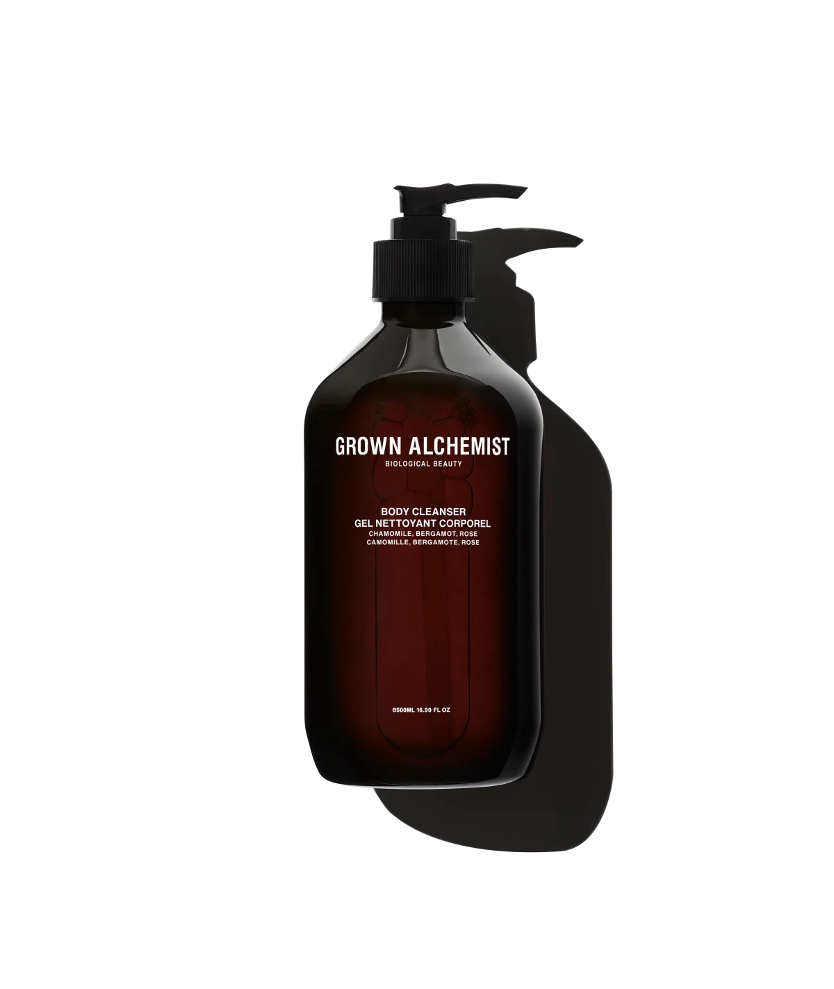 Grown Alchemist Body Cleanser: Chamomile, Bergamot, Rose - 500ml