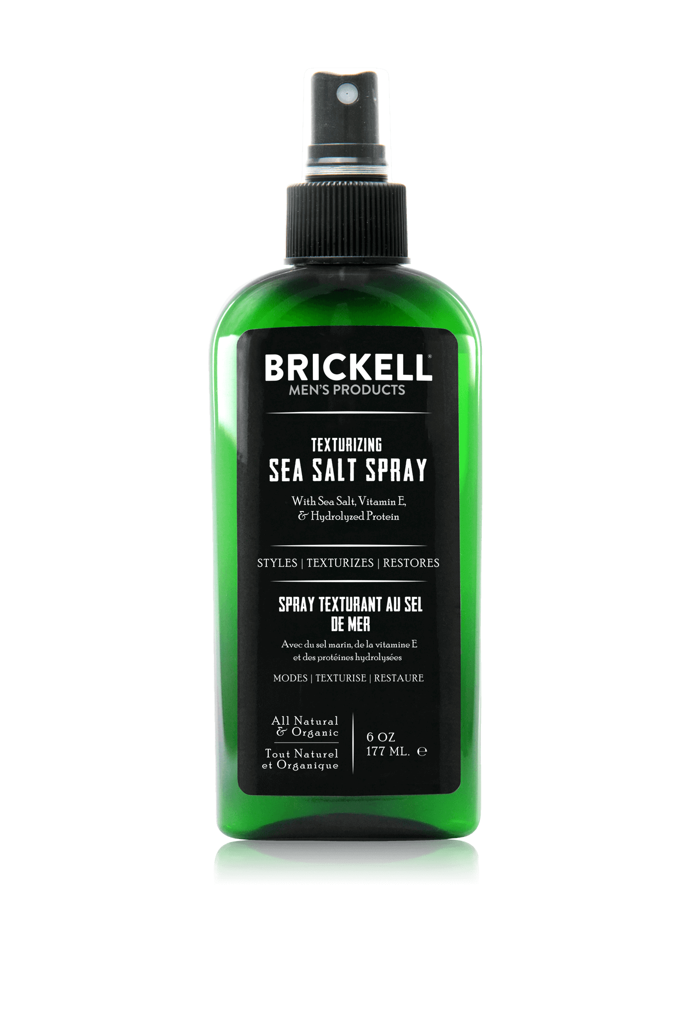 Brickell Texturizing Sea Salt Spray - 177ml