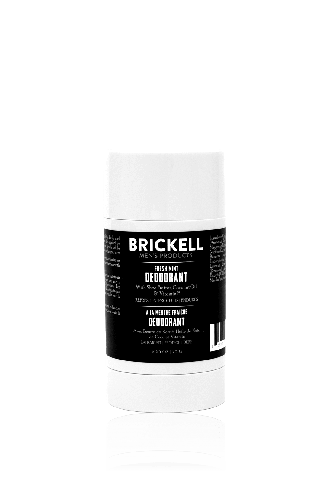 Brickell Fresh Mint Deodorant - 75g