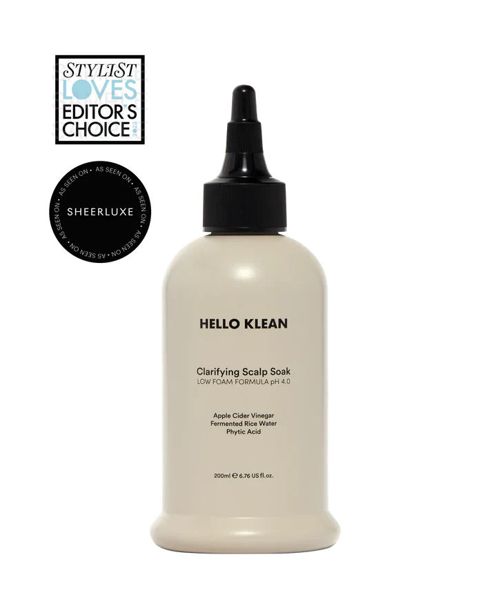 Hello Klean Clarifying Scalp Soak - 200ml