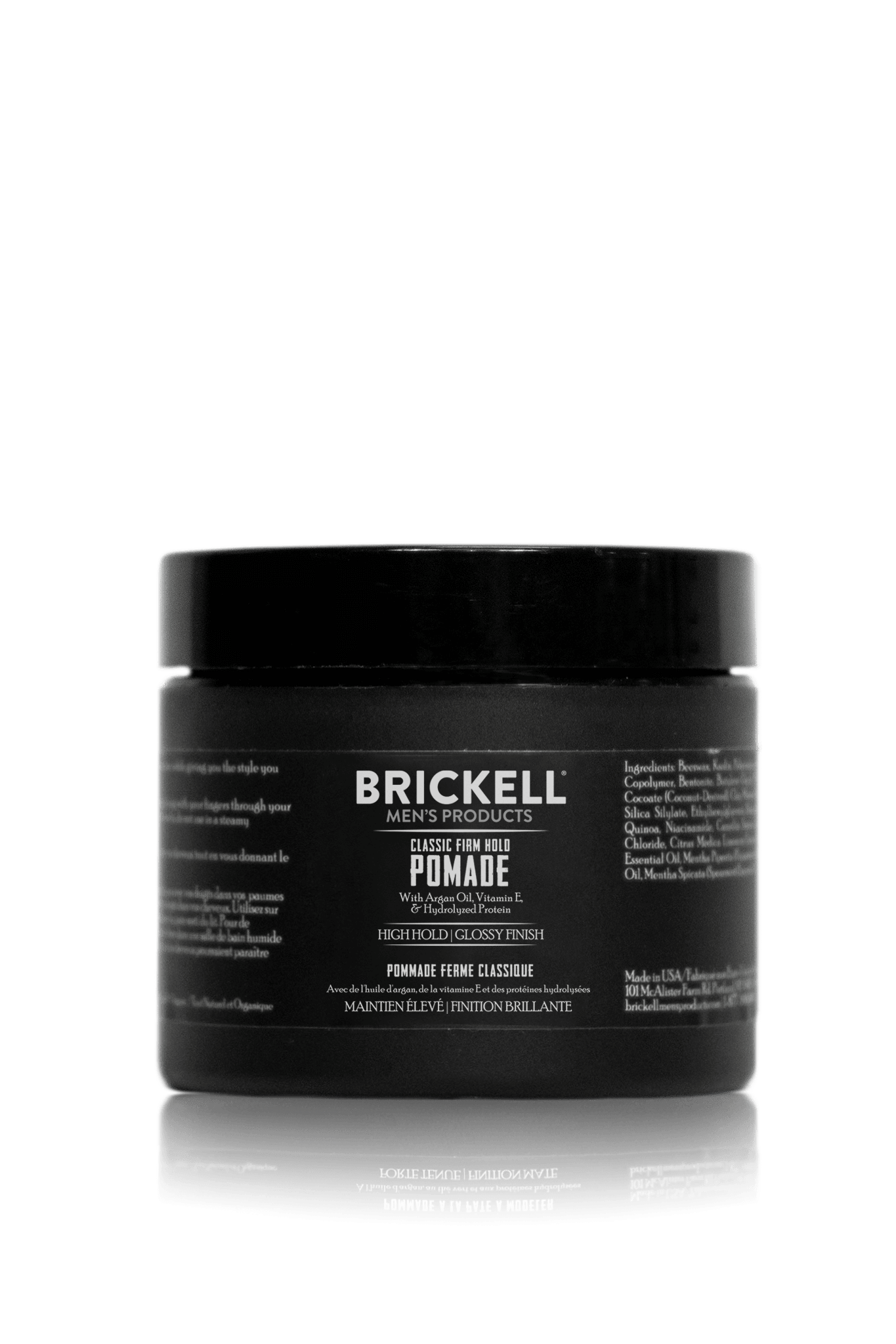 Brickell Classic Firm Hold Pomade - 59ml