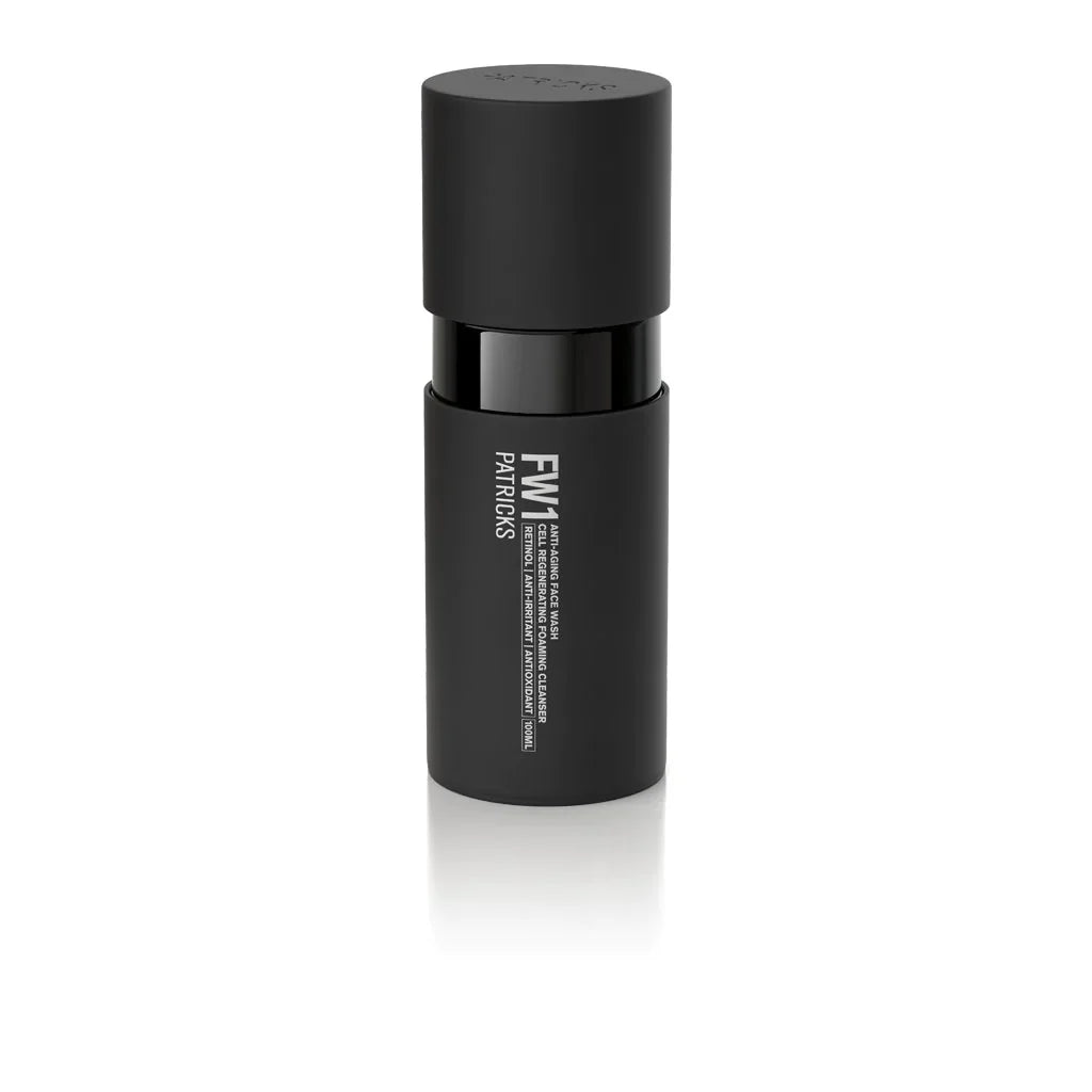 Patricks Products FW1 Face Wash - Cell Regenerating Foaming Cleanser - 100ml