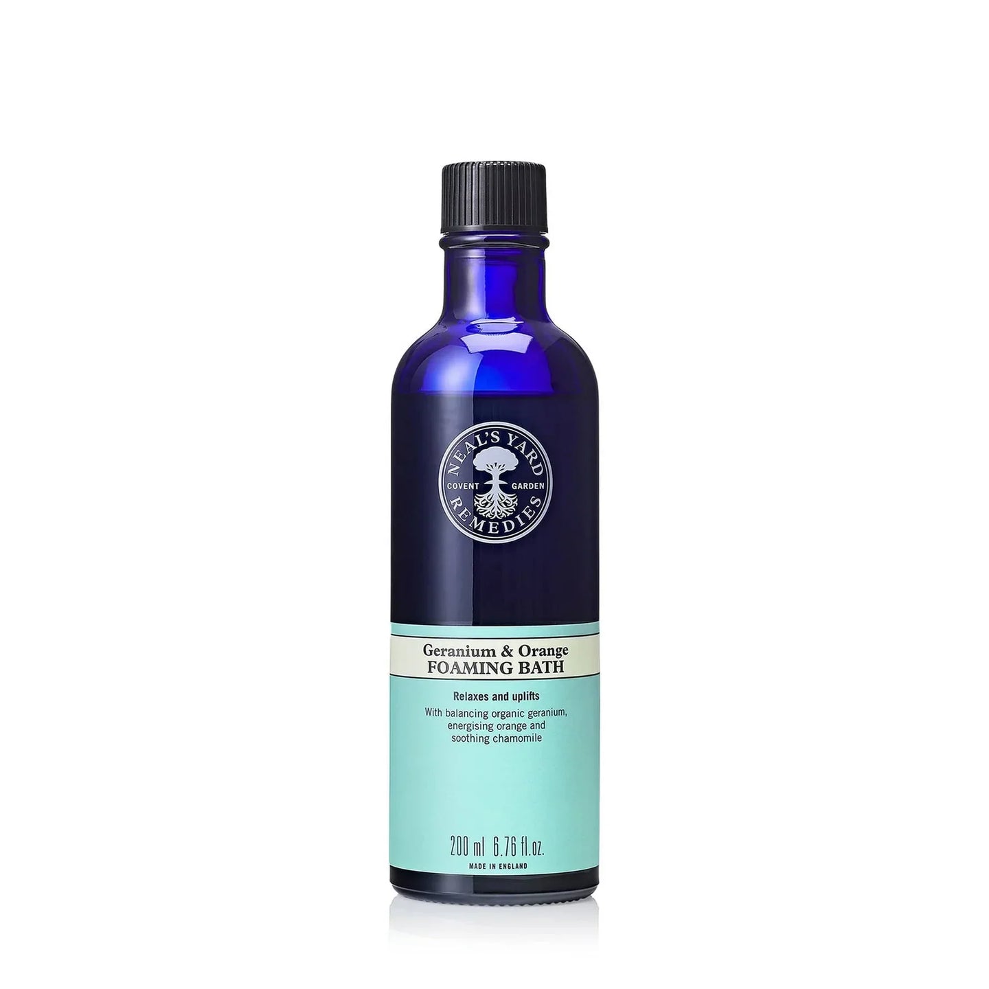 Neal's Yard Remedies Geranium & Orange Foaming Bath - 200ml