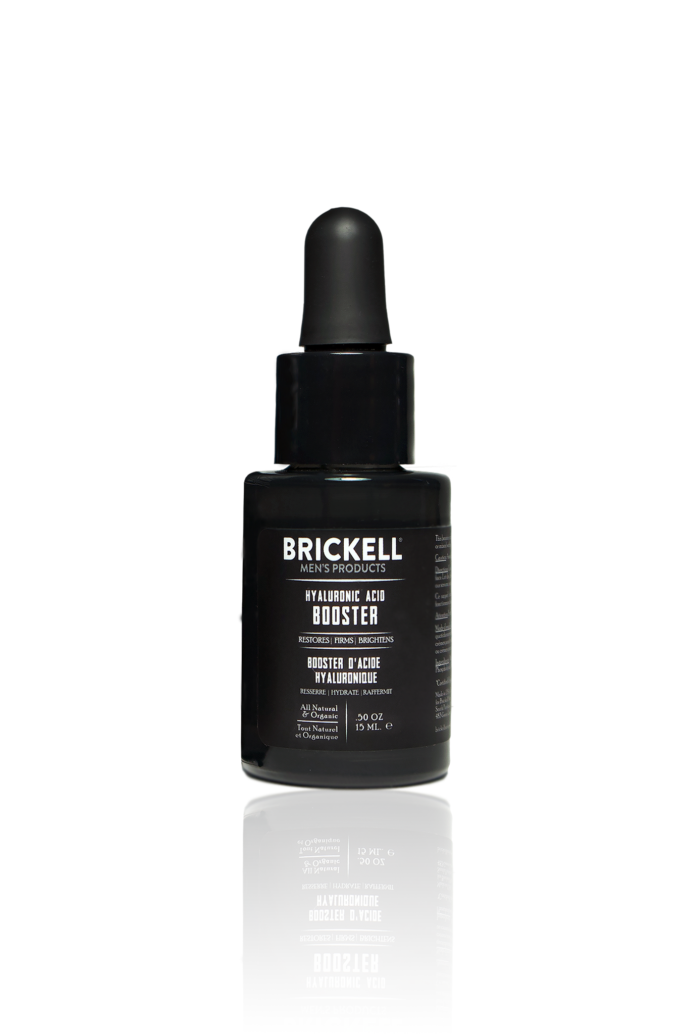 Brickell Hyaluronic Acid Booster - 25ml
