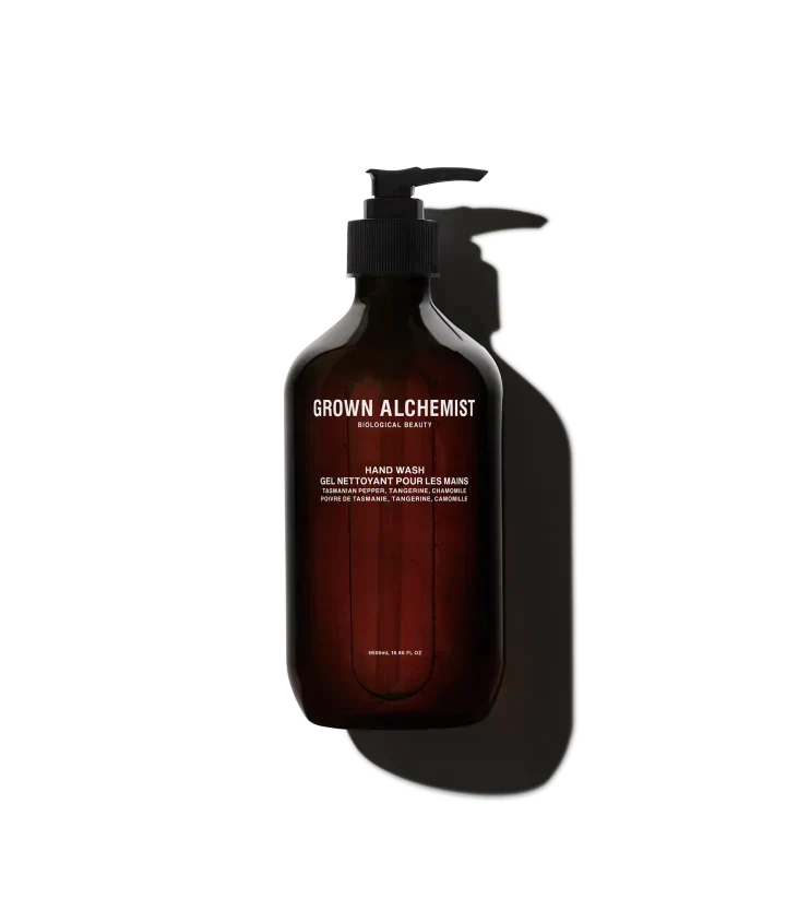Grown Alchemist Hand Wash: Tasmanian Pepper, Tangerine, Chamomile - 500ml