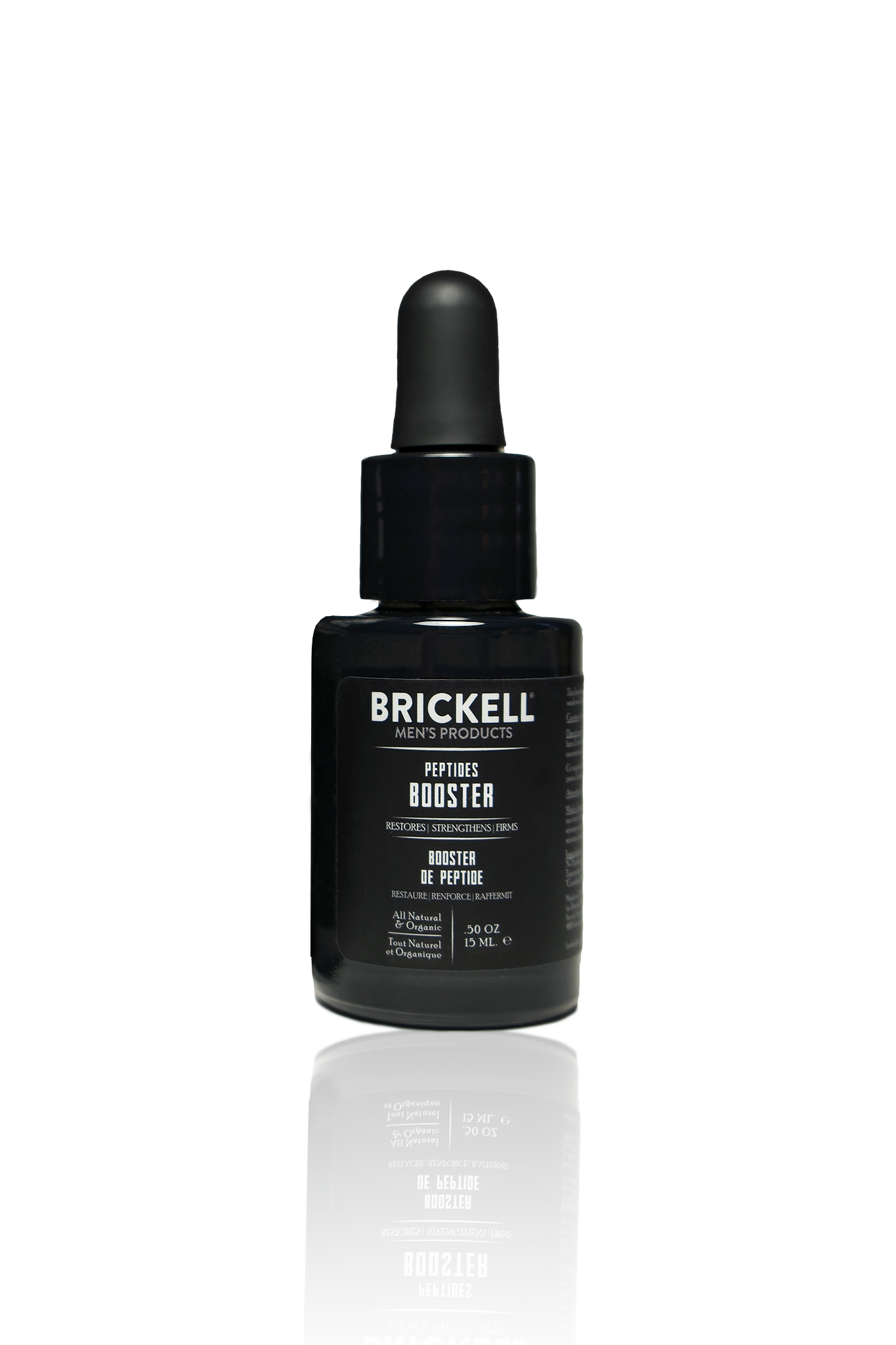 Brickell Protein Peptides Booster - 15ml