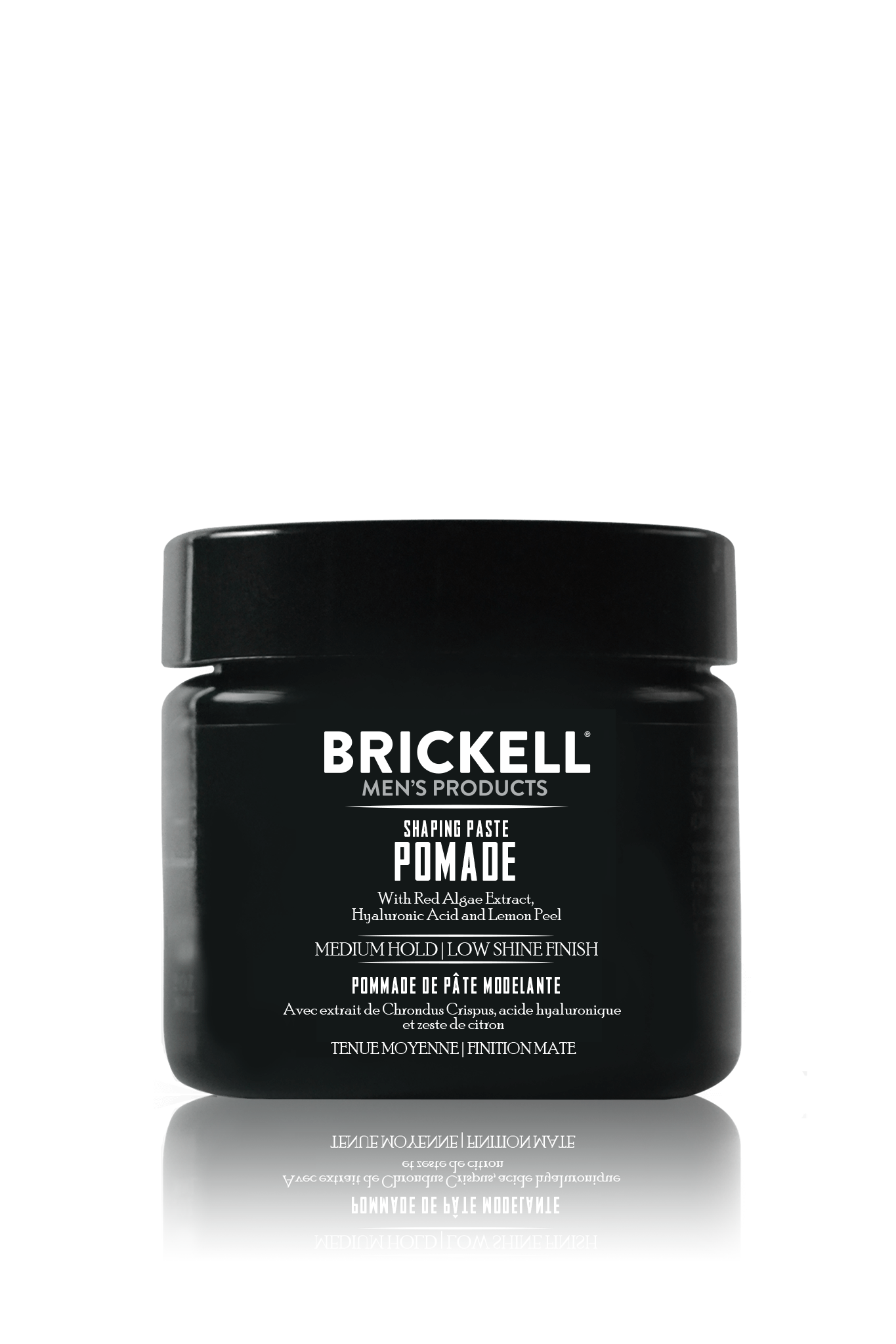 Brickell Shaping Paste Pomade - 59ml