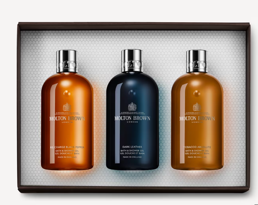 Molton Brown Woody and Aromatic Collection