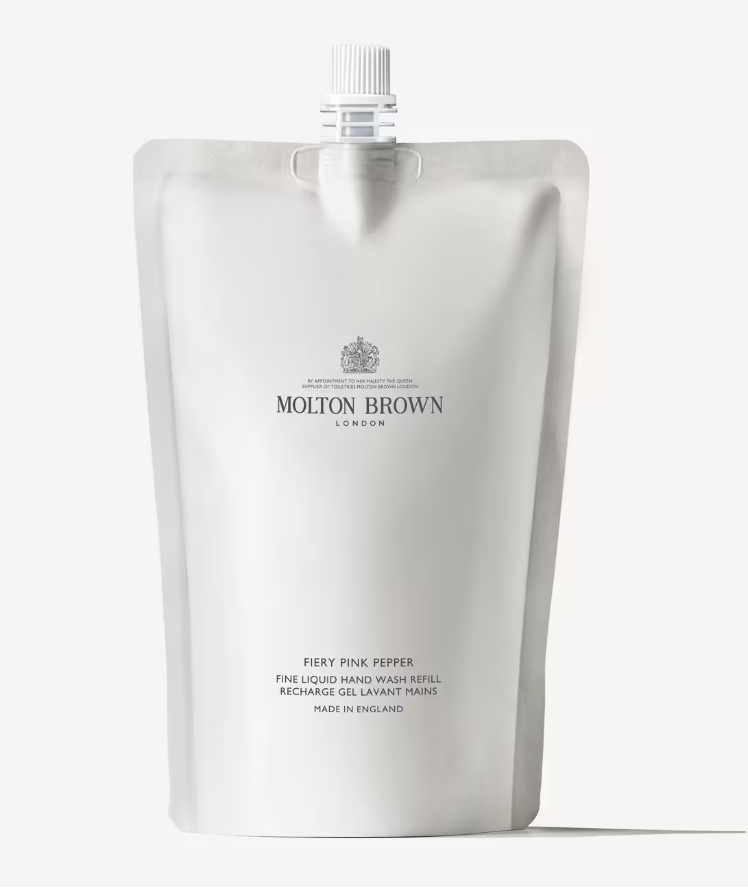Molton Brown Fiery Pink Pepper Fine Liquid Hand Wash Refill 400ml