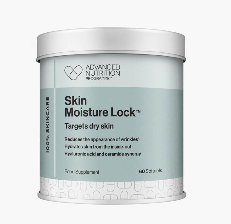 Advanced Nutrition Skin Moisture Lock - 60 capsules