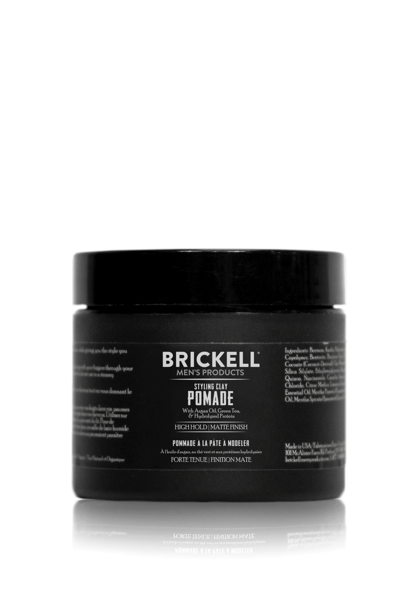 Brickell Styling Paste Pomade - 59ml