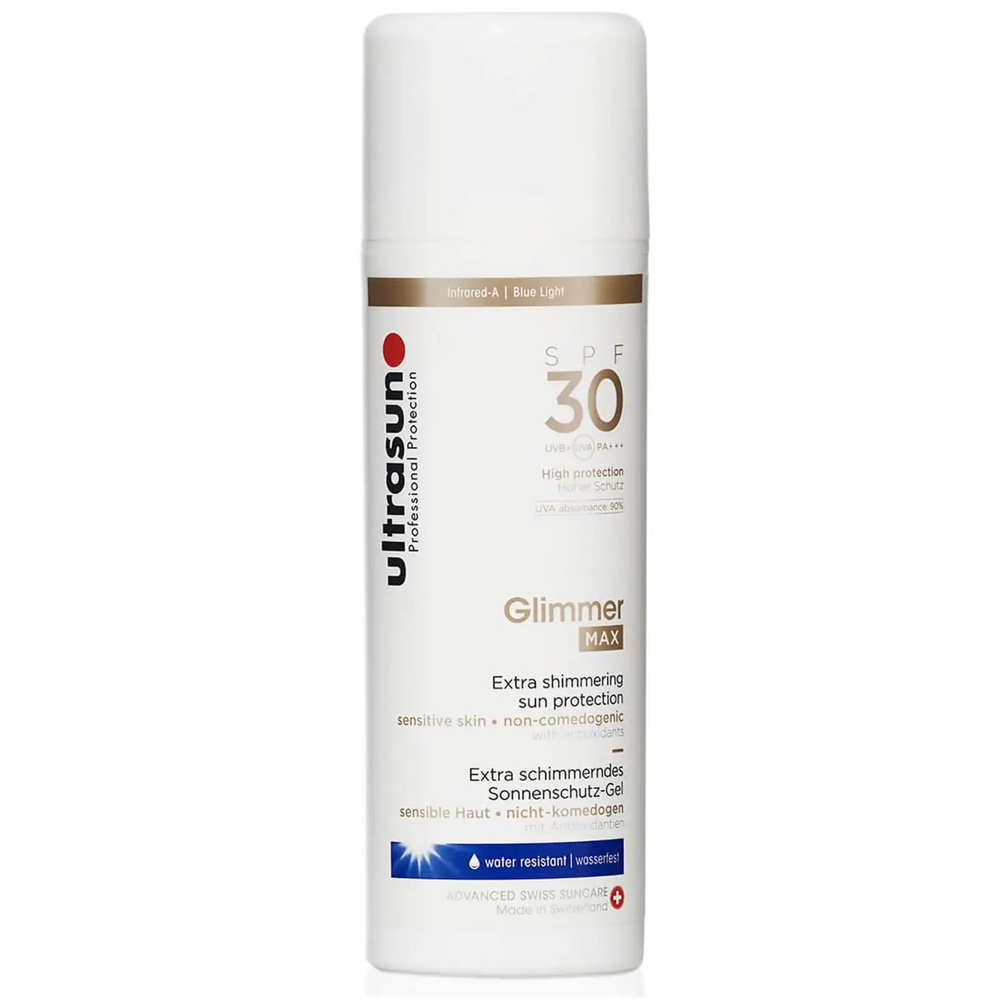 Ultrasun Glimmer Max SPF30 - 150ml