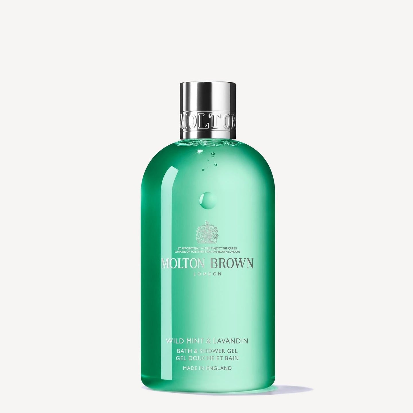 Molton Wild Mint & Lavandin Bath and Shower Gel - 300ml