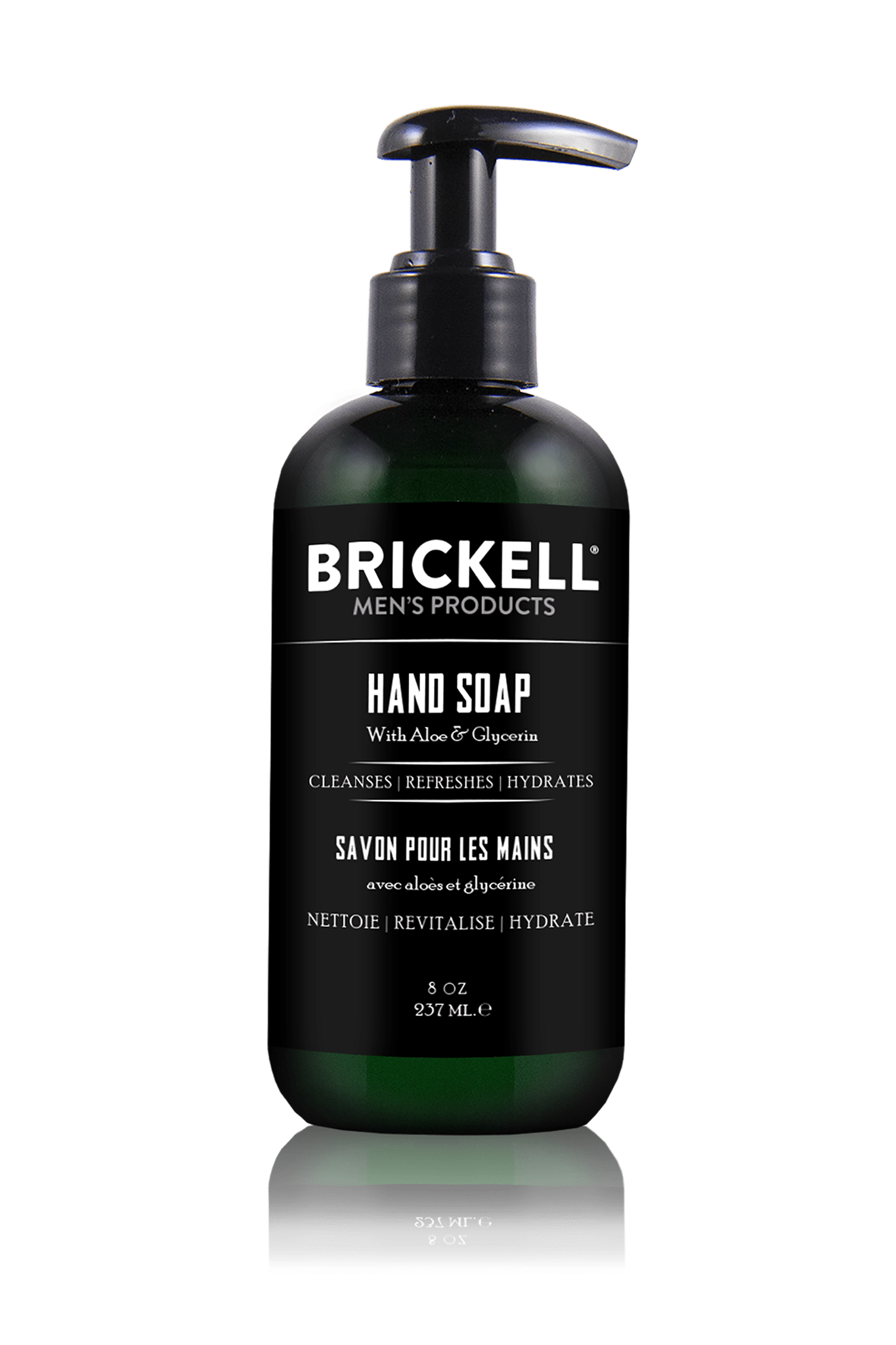 Brickell Hand Soap Cedarwood & Rain - 237ml