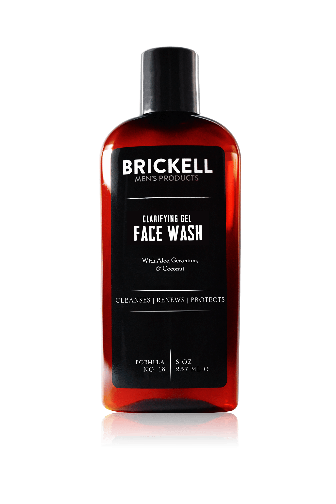 Brickell Clarifying Gel Face Wash - 237ml