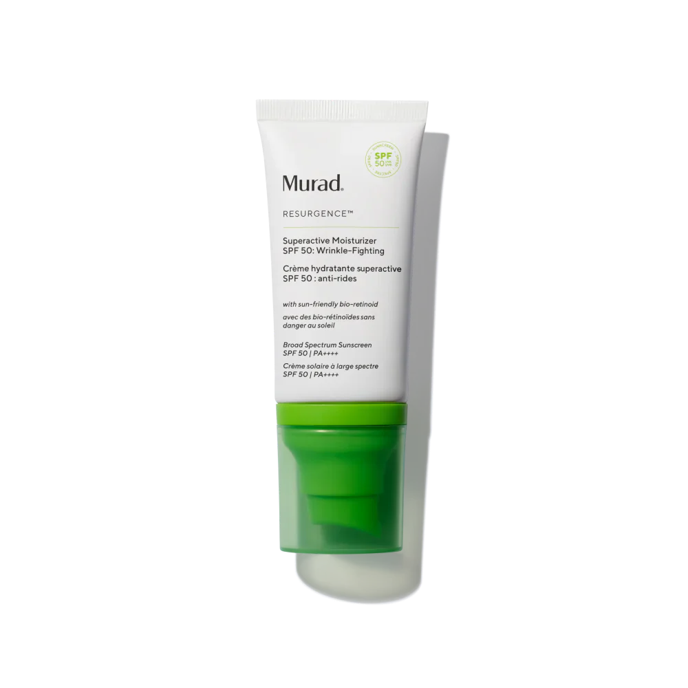 Murad Superactive Moisturiser SPF 50: Wrinkle Fighting - 50ml