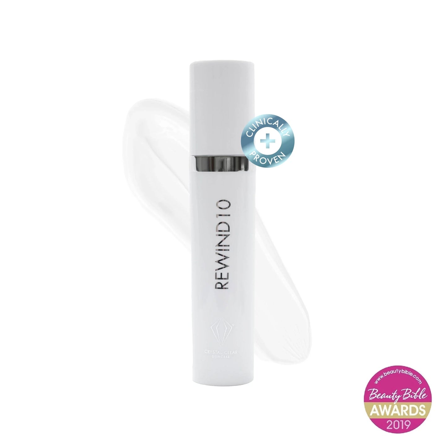Crystal Clear Rewind 10 Moisturiser - 60ml