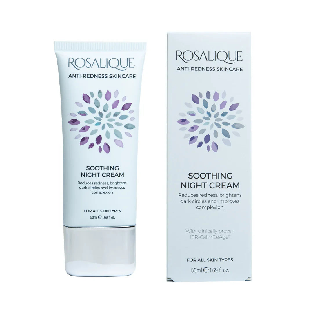 Rosalique Soothing Night Cream - 50ml