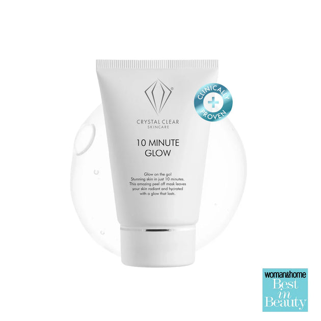 Crystal Clear 10 Minute Glow Peel Off Mask - 100ml
