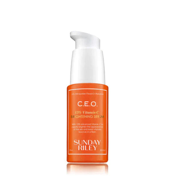Sunday Riley C.E.O. 15% Vitamin C Brightening Serum - 50ml