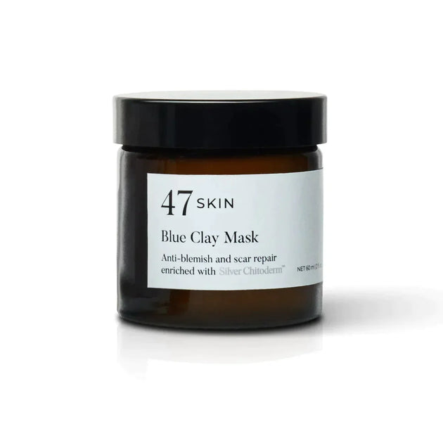 47 Skin Anti-Blemish & Scar Repair Blue Clay Mask - 60ml