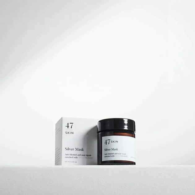 47 Skin Anti-Blemish and Scar Repair Intensive Treatment Silver Mask - 30ml