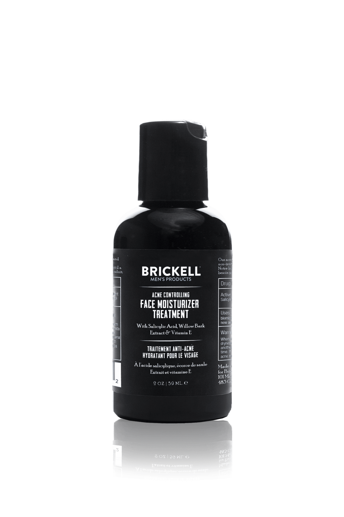 Brickell Acne Controlling Face Moisturizer Treatment - 59ml
