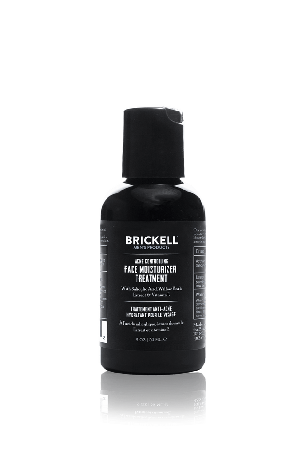 Brickell Acne Controlling Face Moisturizer Treatment - 59ml