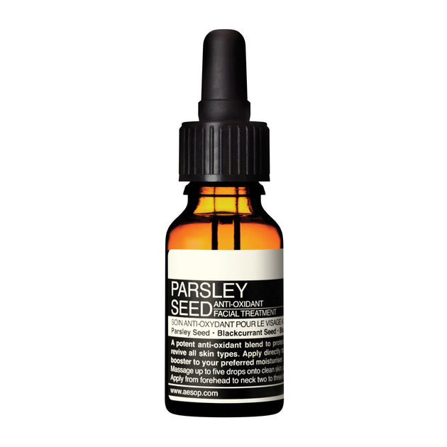 Aesop Parsley Seed Antioxidant Facial Treatment – 15ml