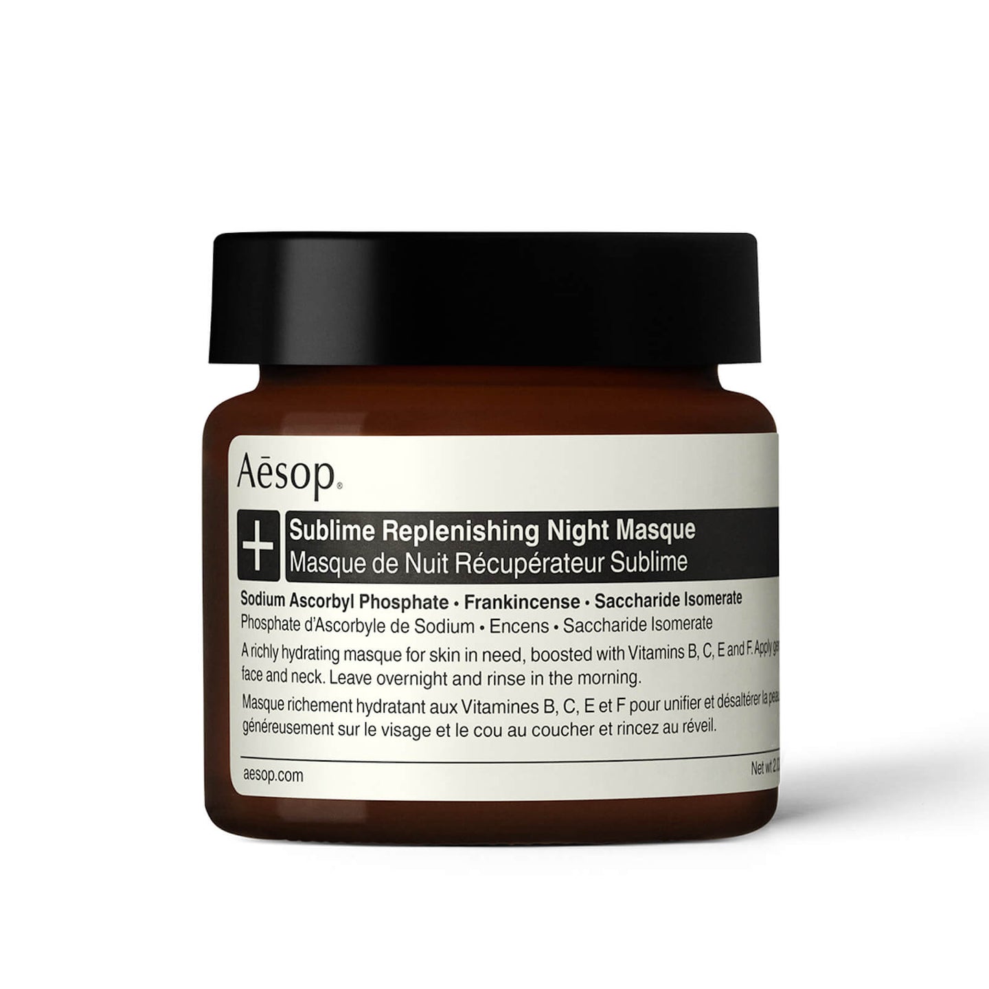 Aesop Sublime Replenishing Night Masque – 60ml