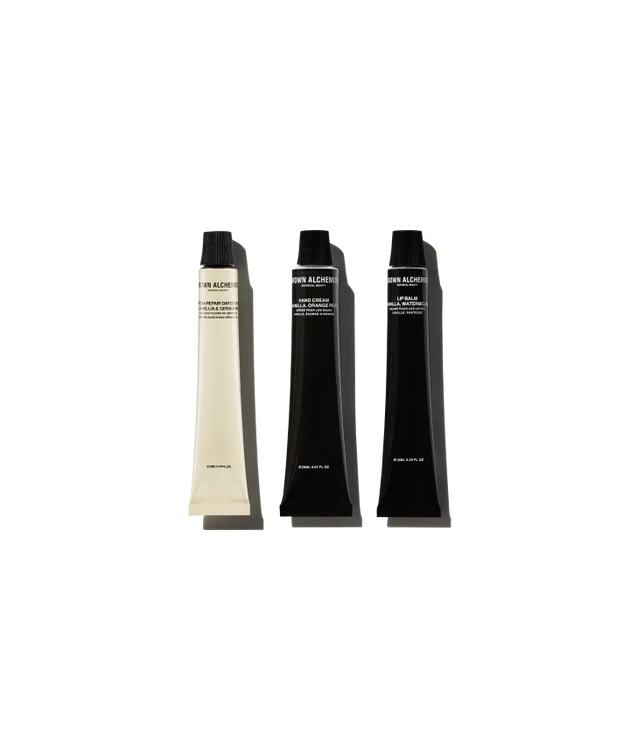 Grown Alchemist Amenity Kit Travel Trio