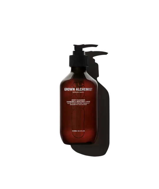 Grown Alchemist Body Cleanser: Chamomile, Bergamot, Rose - 300ml