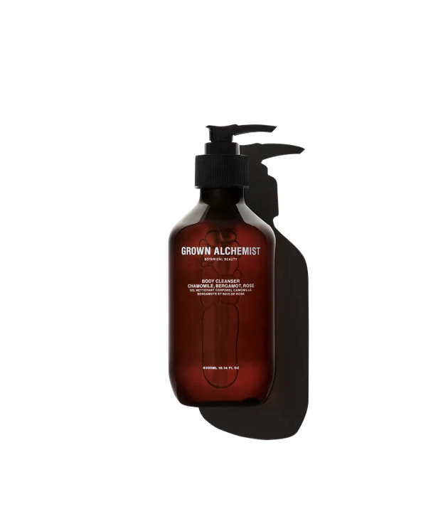 Grown Alchemist Body Cleanser: Chamomile, Bergamot, Rose - 300ml