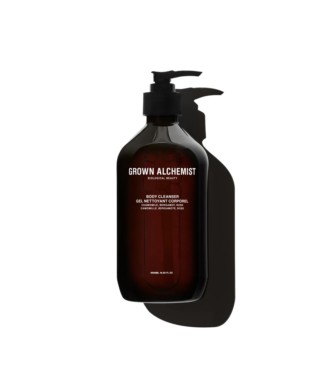 Grown Alchemist Body Cleanser: Chamomile, Bergamot, Rose - 500ml