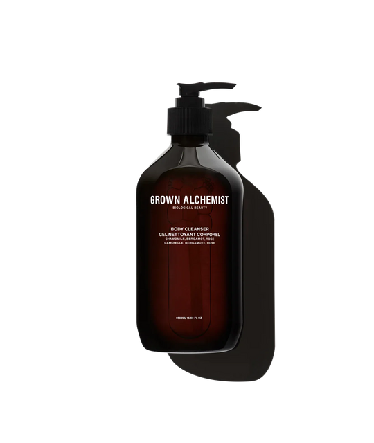 Grown Alchemist Body Cleanser: Chamomile, Bergamot, Rose - 500ml