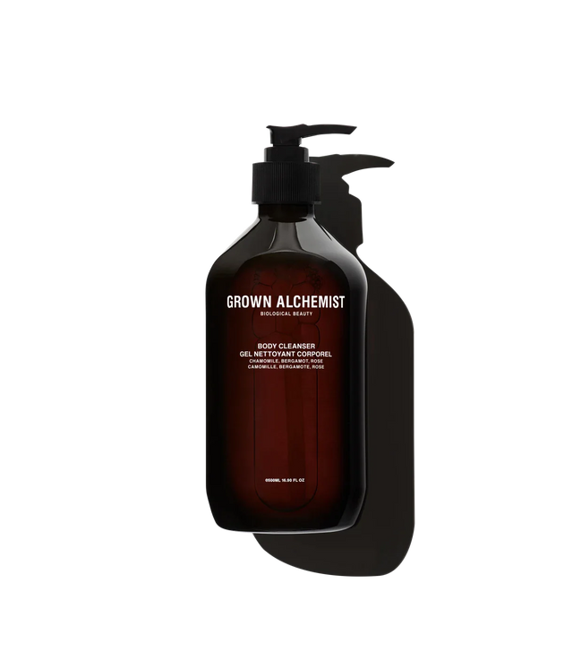 Grown Alchemist Body Cleanser: Chamomile, Bergamot, Rose - 500ml