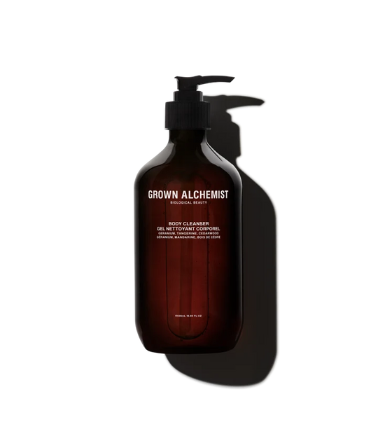 Grown Alchemist Body Cleanser: Geranium, Tangerine, Cedarwood - 500ml
