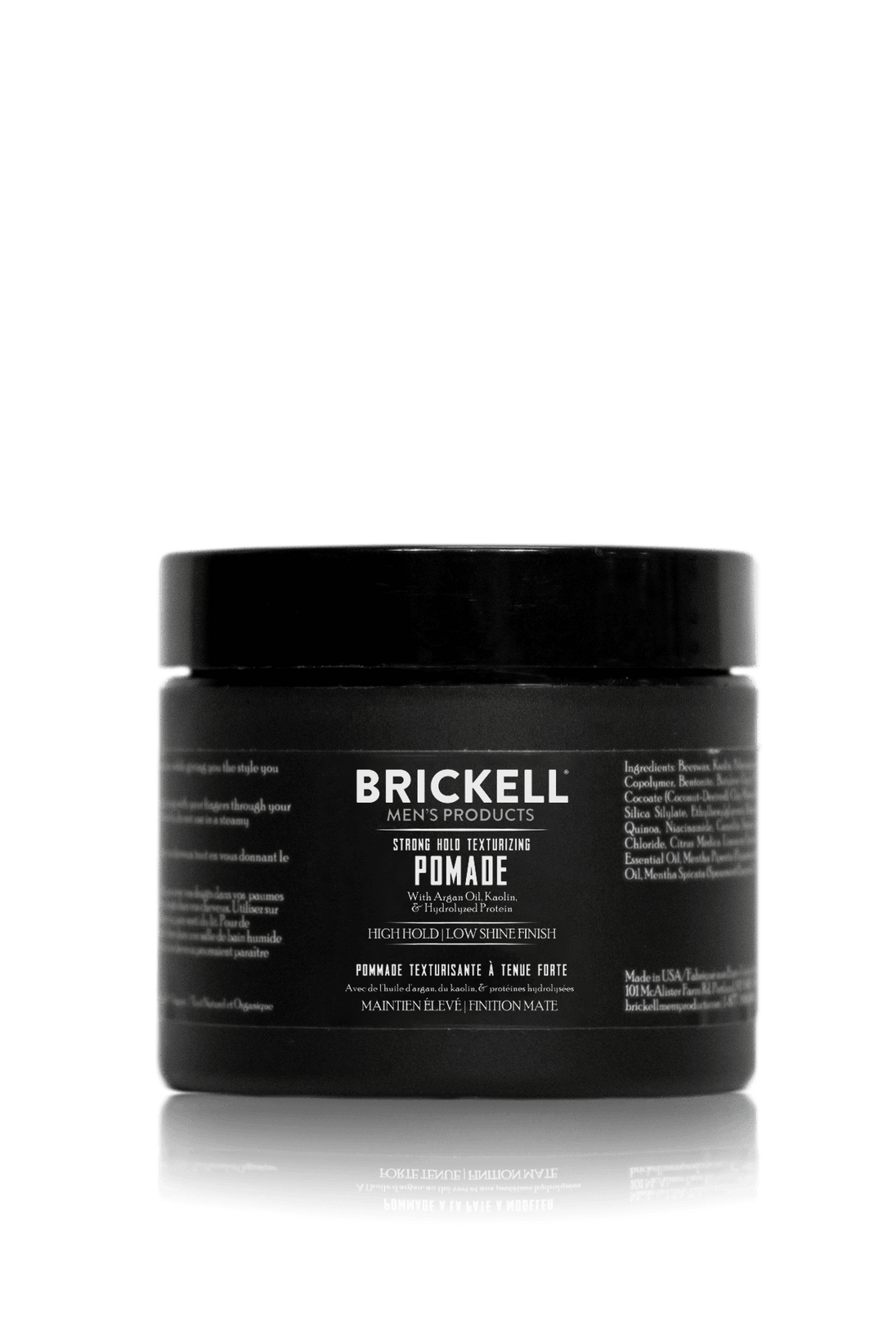 Brickell Strong Hold Texturizing Pomade - 59ml