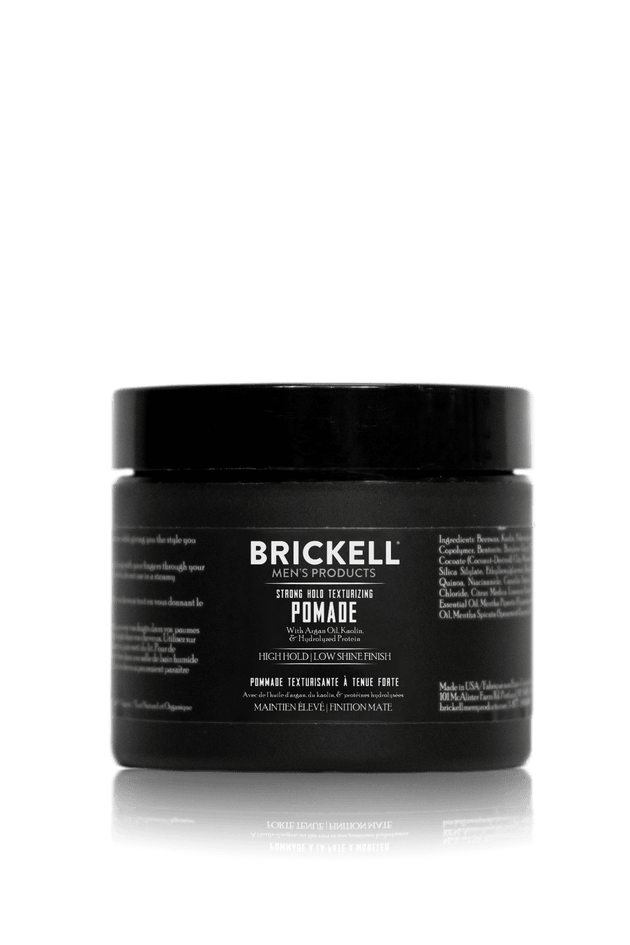 Brickell Strong Hold Texturizing Pomade - 59ml