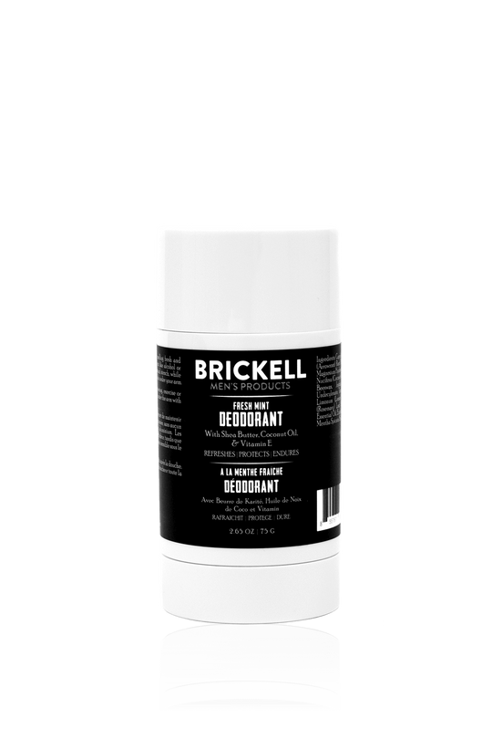 Brickell Fresh Mint Deodorant - 75g