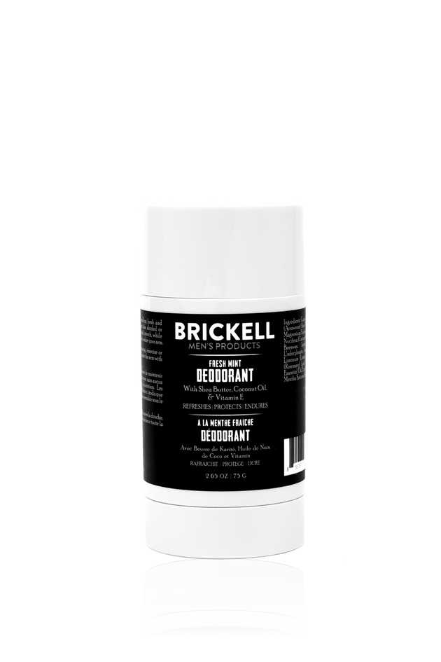 Brickell Fresh Mint Deodorant - 75g