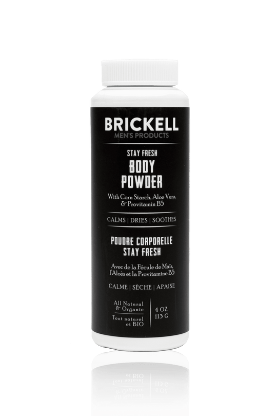 Brickell Stay Fresh Body Powder - 113g