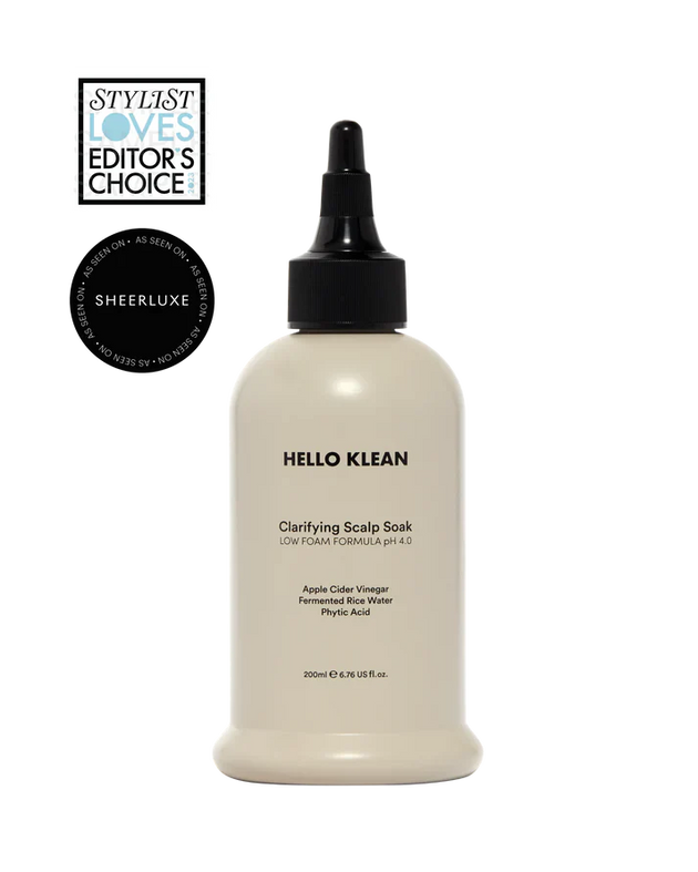 Hello Klean Clarifying Scalp Soak - 200ml