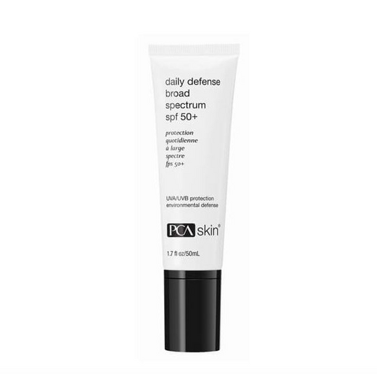 PCA Skin Daily Defense Broad Spectrum SPF 50+ - 50ml